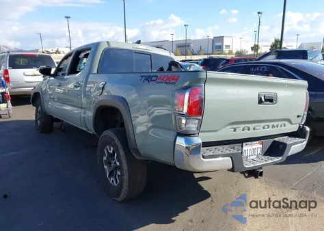 2023 Toyota Tacoma Trd Off Road from USA, damaged, VIN 3TMDZ5BN3PM151127